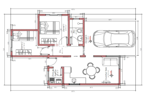 Casa em construção - Bairro Lagoão