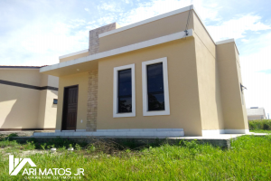 Casa de alvenaria no bairro Lagoão