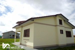 Casa de laje com 58m² no Loteamento Jardim dos Ypês