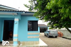 Casa ampla, no bairro Operária