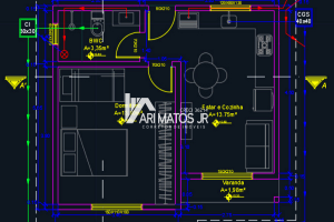 Casa pronta, à partir  de R$98.000,00