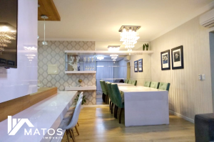 Apartamento de ALTO PADRÃO - Completamente mobiliado 