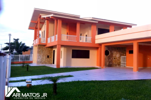 Casa com vista para o mar