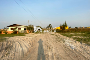 Terreno na praia do Guairaca 