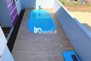 Casa de alto padrão no Balneário Arroio do Silva