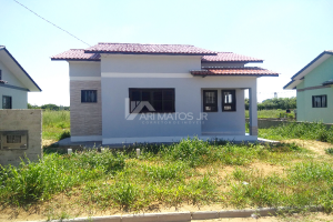 Casa de LAJE + TERRENO INTEIRO - R$120.000,00